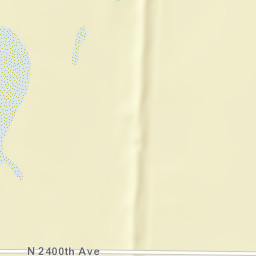 County Rd 2400 N, Ursa, IL 62376 Street Map
