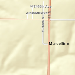 2429 Illinois 96 Ursa IL 62376 Street Map