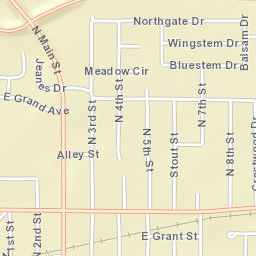 202 North Main Street, St. Joseph, IL 61873 Street Map