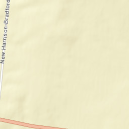 New Harrison Ohio Street Map