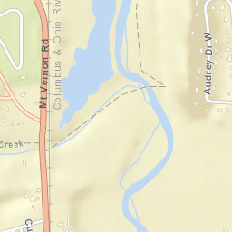 2225 Mount Vernon Road, Newark, OH Street Map