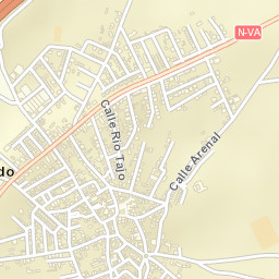 Quismondo Street Map