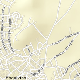 Esquivias Street Map