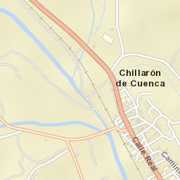 Chillarón de Cuenca Street Map