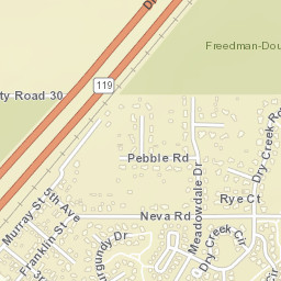 Niwot Street Map