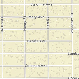 Aristocrat Ranchettes Street Map