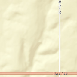 U.S. 136, Naponee, NE 68960, USA Street Map