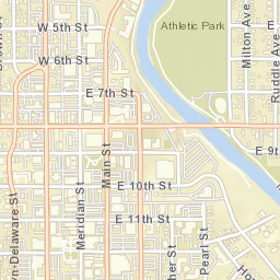 120-198 E 8th St Anderson IN 46016 Street Map