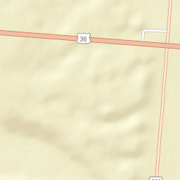 Westville Ohio Street Map