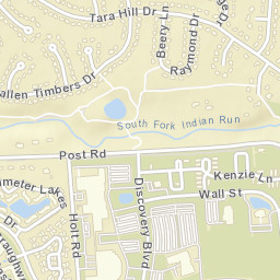 6555-6777 Holt Road, Dublin, OH 43017 Street Map