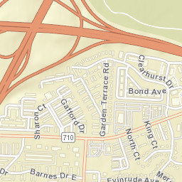 1630 Schrock Road, Columbus, OH Street Map