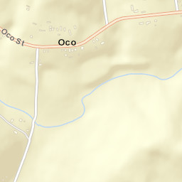 Oco Ohio Street Map