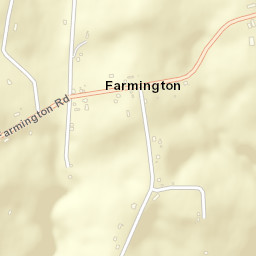 Farmington Ohio Street Map