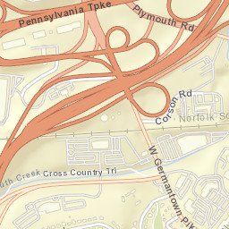 4000 Chemical Rd, Plymouth Meeting, PA Street Map