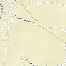 Villaconejos Street Map