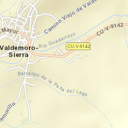 Valdemoro-Sierra Street Map