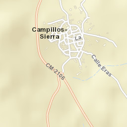 Campillos-Sierra Street Map