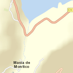 Puebla de Arenoso Street Map