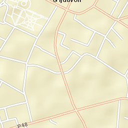 Ghijduwon Street Map