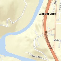 808 Redwood Drive, Garberville, CA 95542 Street Map