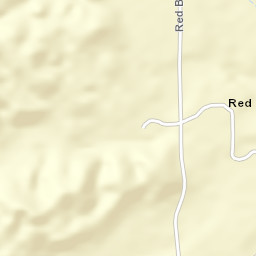 Red Bank California Street Map