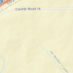 24001-24775 Co Rd 16 Hudson CO Street Map