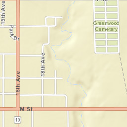 1500-1636 Q Street, Franklin, NE 68939 Street Map