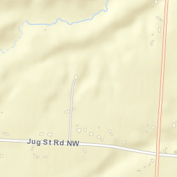 Tylers Corners Ohio Street Map