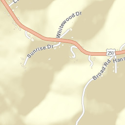 Sunset Heights Ohio Street Map