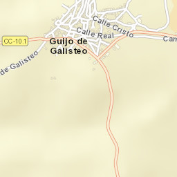 Guijo de Galisteo Street Map