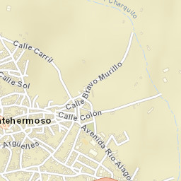 Montehermoso Street Map