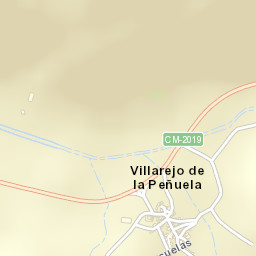 Villarejo de la Peñuela Street Map