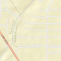Nizami Street Map