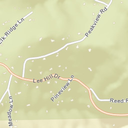 Lazy Acres Colorado Street Map