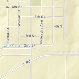 203-211 Central Street, Bloomington, NE Street Map