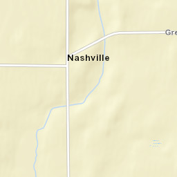 Nashville Ohio Street Map