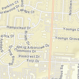 Sharon Ohio Street Map