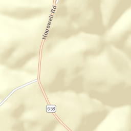 Indian Camp Ohio Street Map