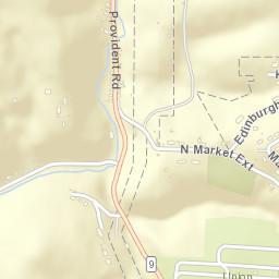 Provident Ohio Street Map