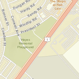 9976-9980 E Roosevelt Blvd, Philadelphia, PA Street Map