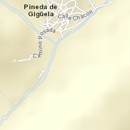 Pineda de Gigüela Street Map