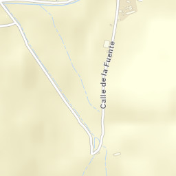 Salinas del Manzano Street Map