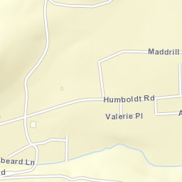 Butte Meadows California Street Map