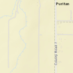 Puritan Colorado Street Map