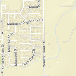 1011-1013 Glen Creighton Drive, Dacono Street Map