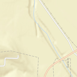 Highway 8, Salem, NE 68433, USA Street Map