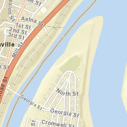 Aetnaville Ohio Street Map