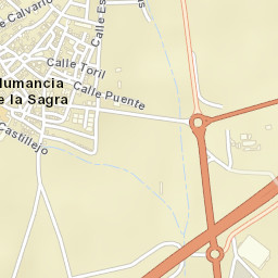 Numancia de la Sagra Street Map