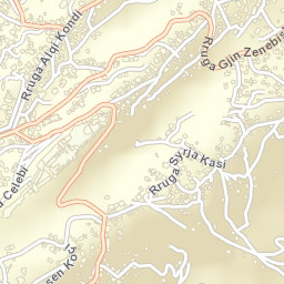 Gjirokastër Street Map