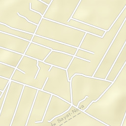 Sayat’-Nova Street Map